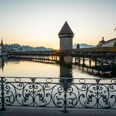 Glandon Rooms Limelight - Self-Check-In Luzern Dış mekan fotoğraf
