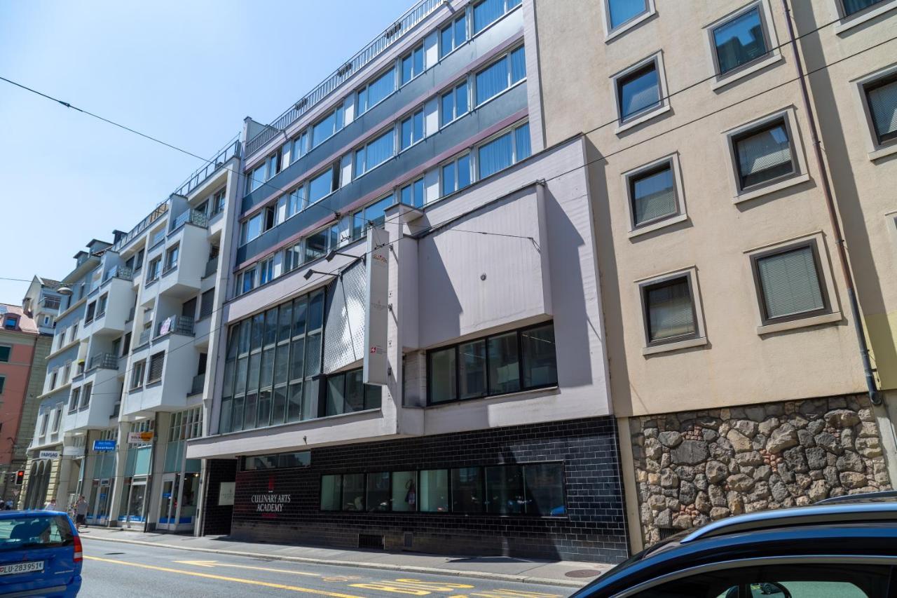Glandon Rooms Limelight - Self-Check-In Luzern Dış mekan fotoğraf