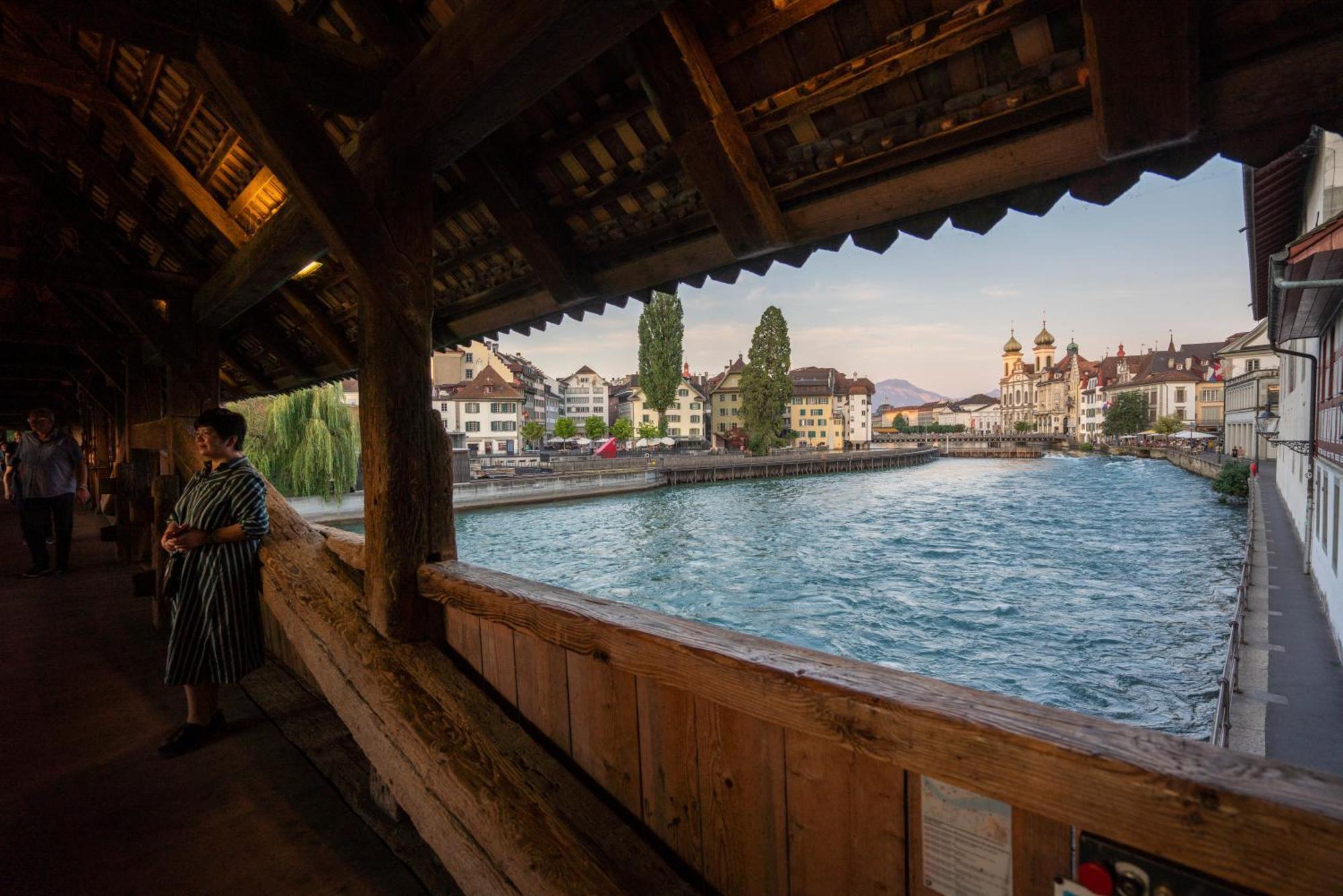 Glandon Rooms Limelight - Self-Check-In Luzern Dış mekan fotoğraf
