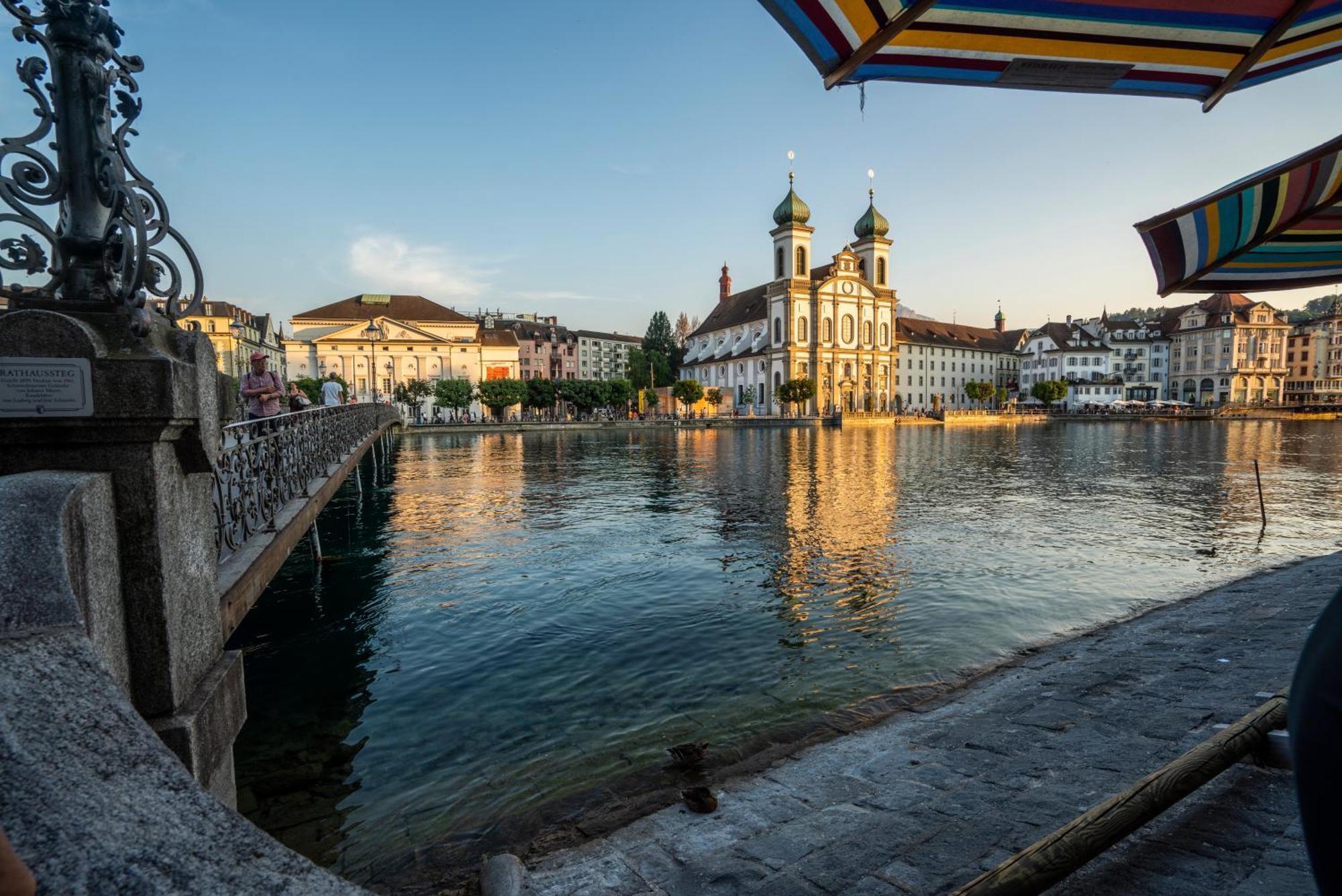 Glandon Rooms Limelight - Self-Check-In Luzern Dış mekan fotoğraf