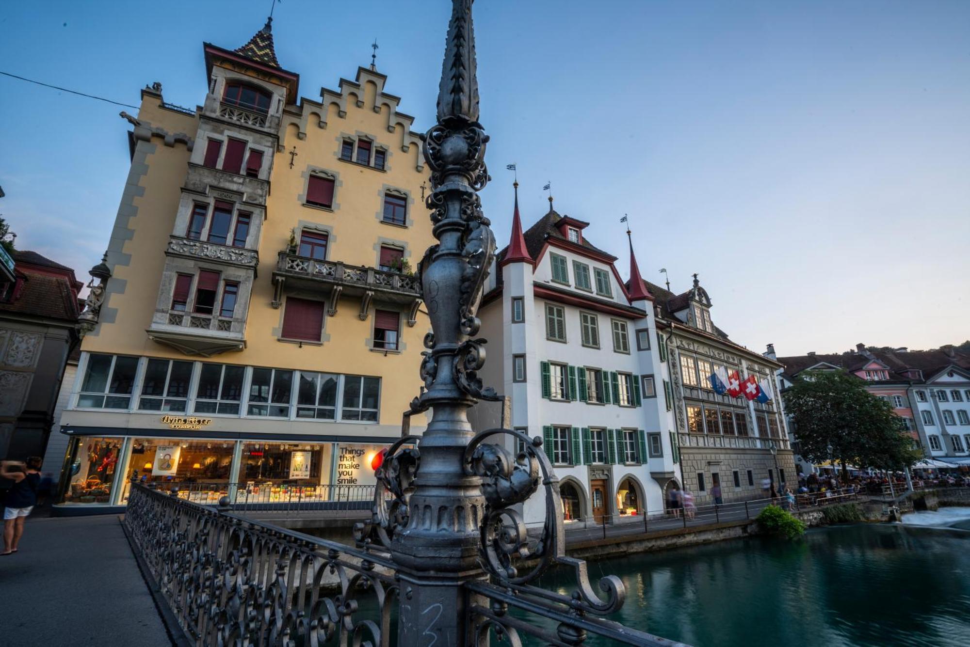 Glandon Rooms Limelight - Self-Check-In Luzern Dış mekan fotoğraf