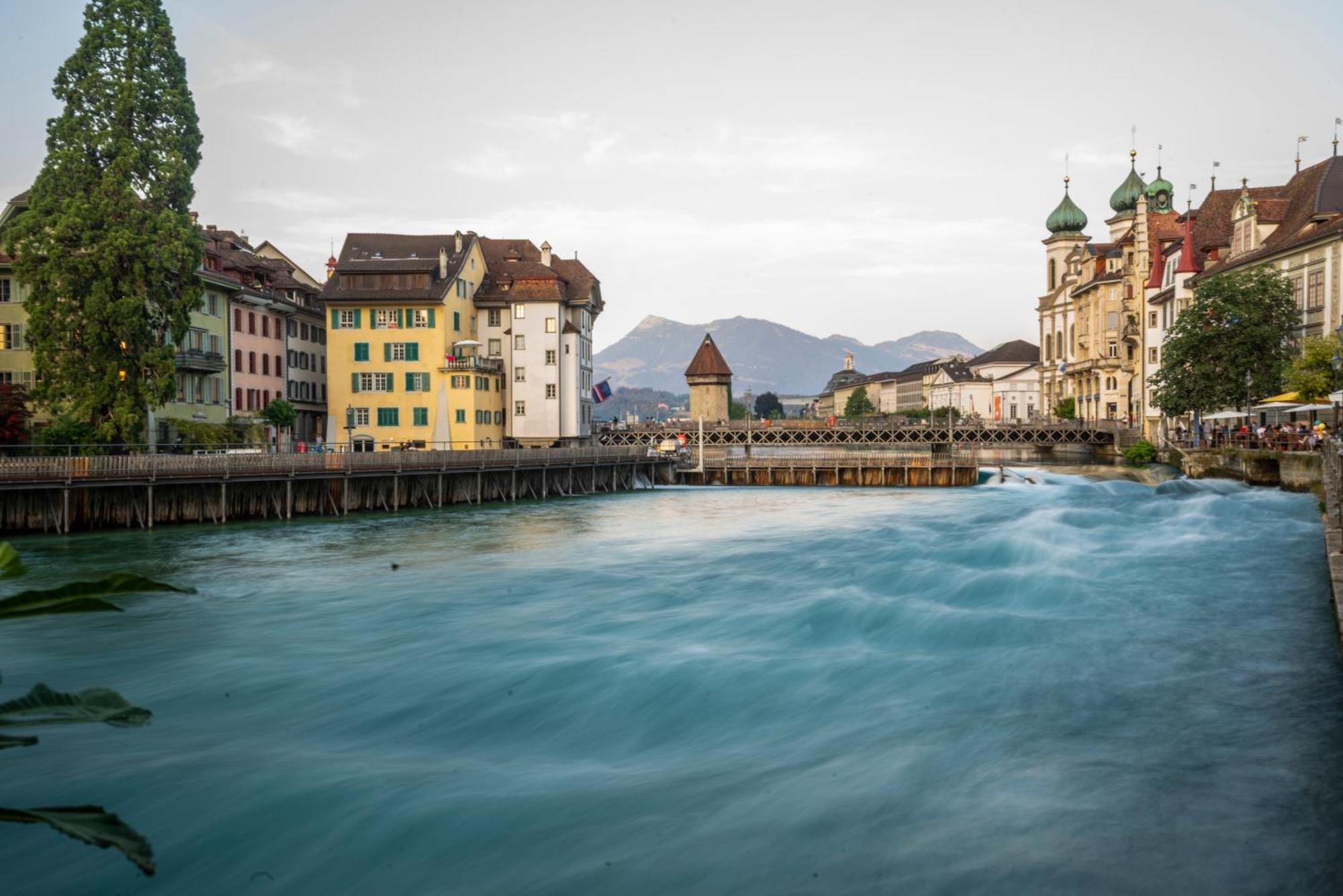Glandon Rooms Limelight - Self-Check-In Luzern Dış mekan fotoğraf