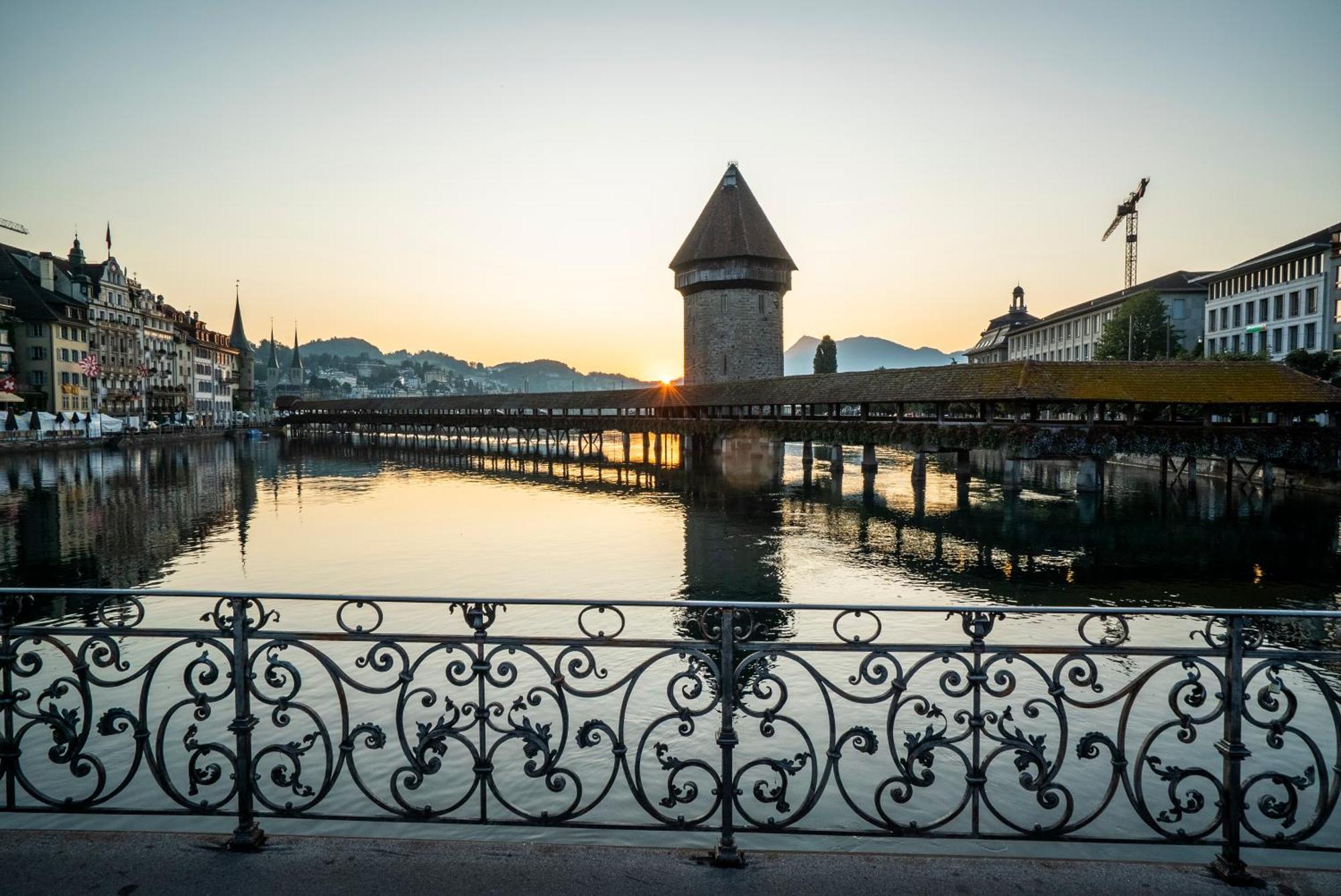 Glandon Rooms Limelight - Self-Check-In Luzern Dış mekan fotoğraf