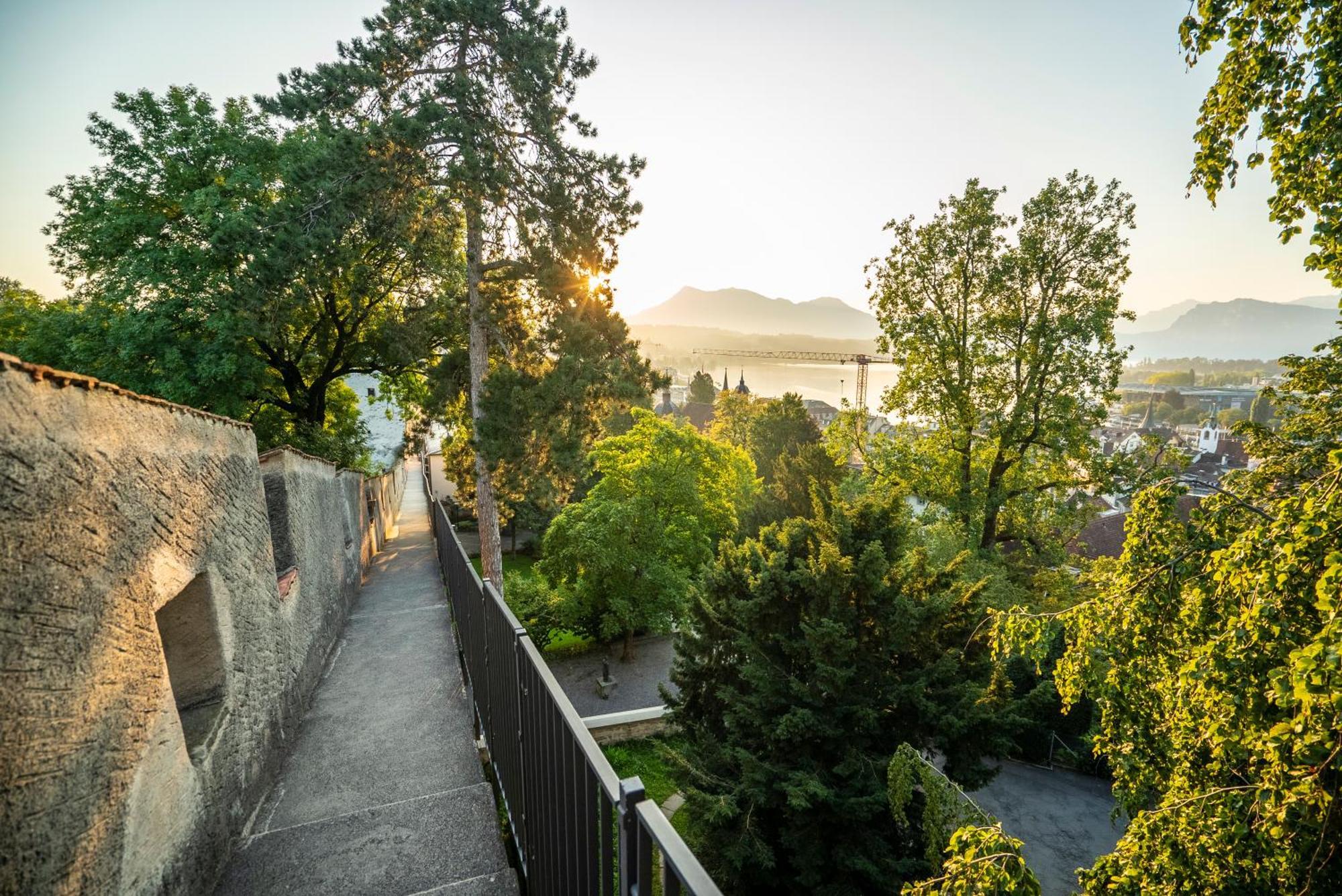 Glandon Rooms Limelight - Self-Check-In Luzern Dış mekan fotoğraf